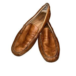 Sperry Top‎ Sider Mens Driving Moc Loafer Lt Brown Leather 0238311 Size 11M